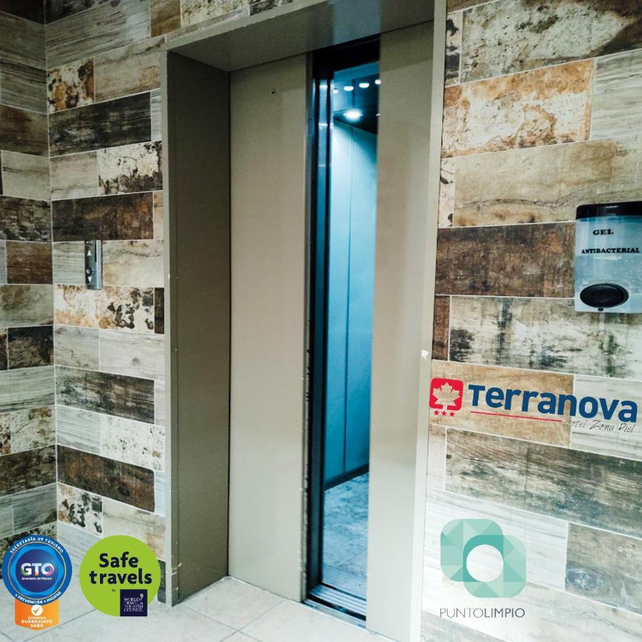Hotel Terranova León Exteriér fotografie