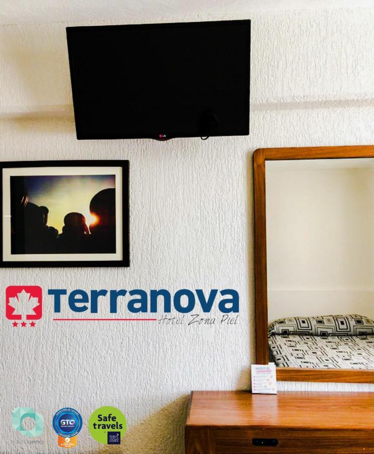 Hotel Terranova León Exteriér fotografie