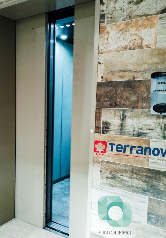 Hotel Terranova León Exteriér fotografie