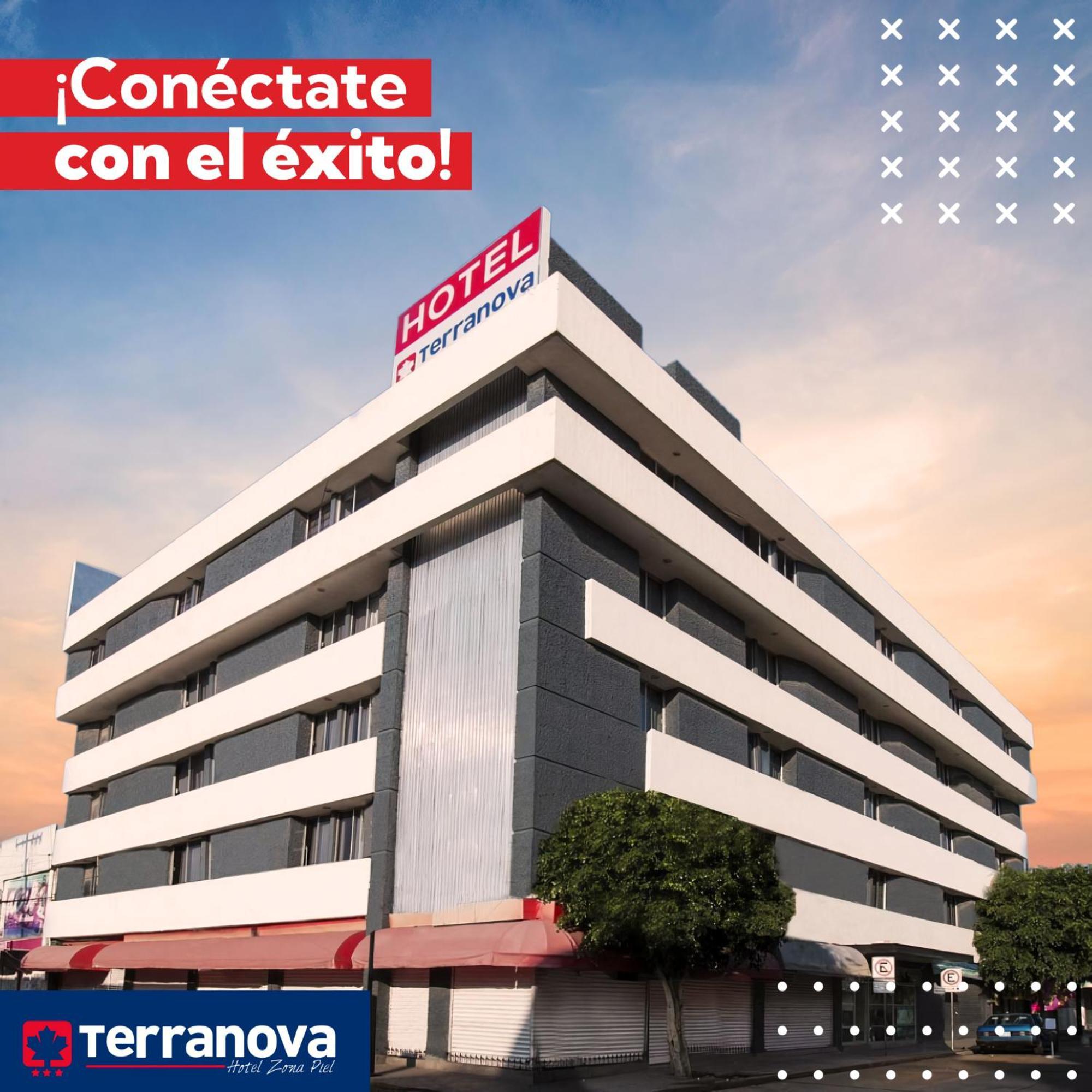 Hotel Terranova León Exteriér fotografie