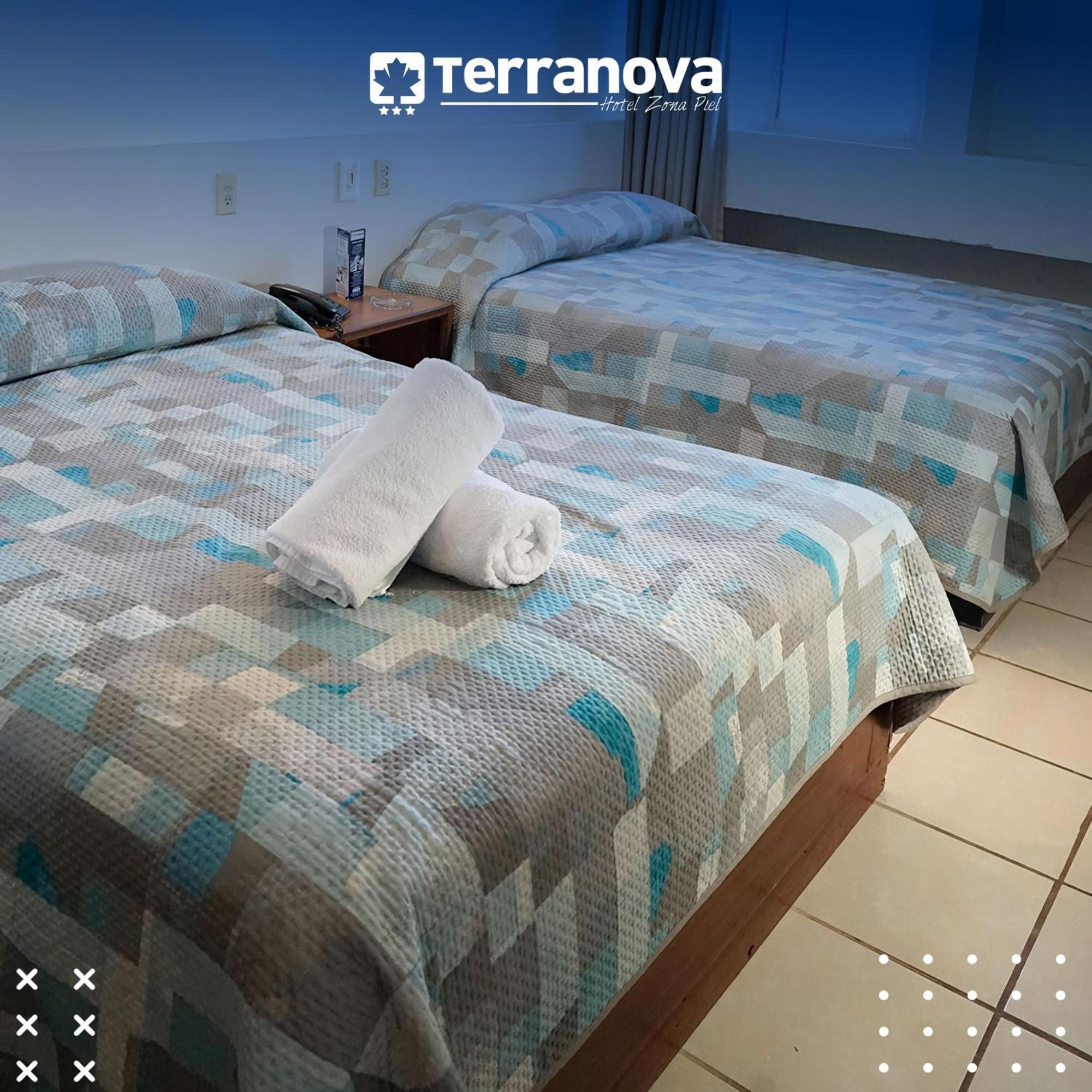 Hotel Terranova León Exteriér fotografie