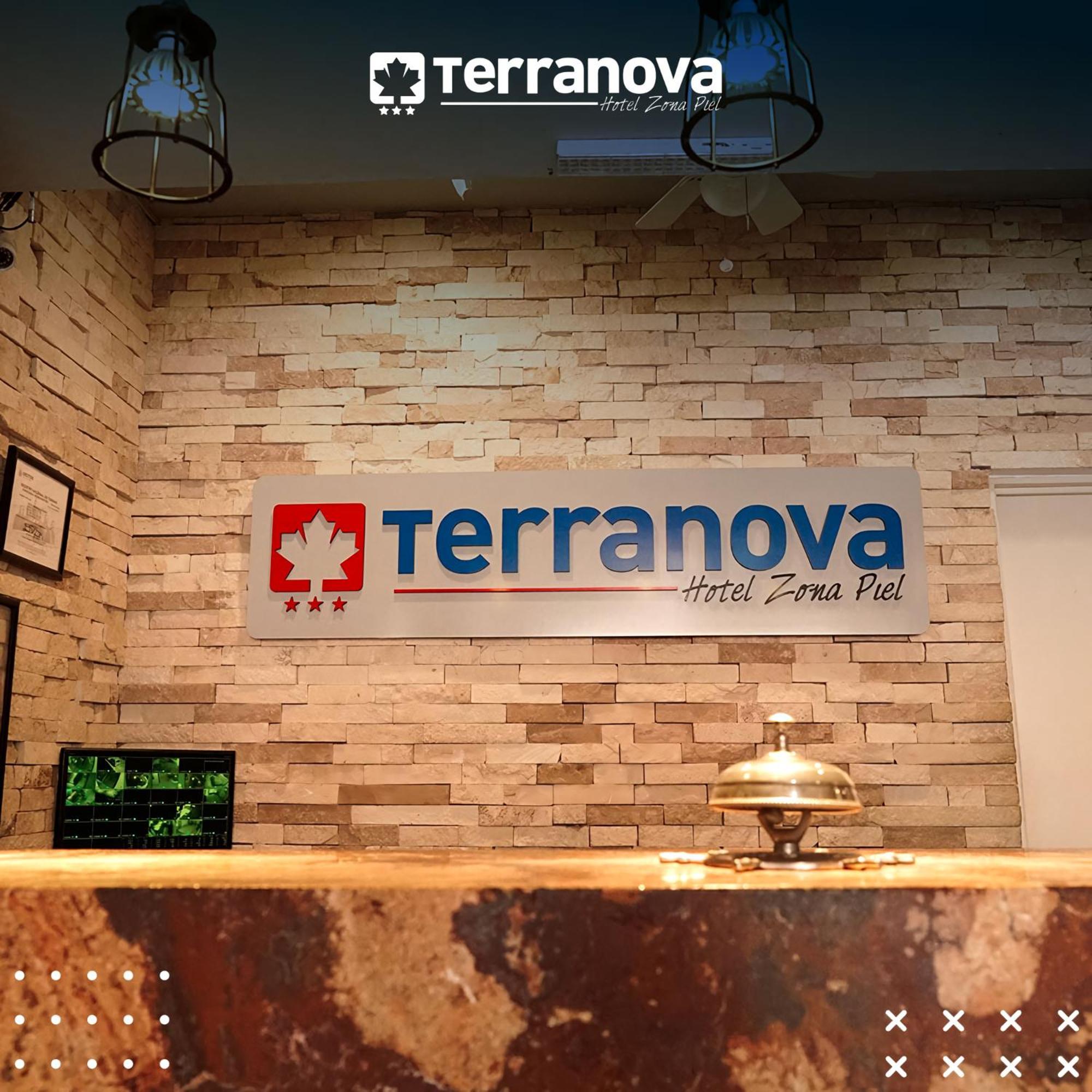 Hotel Terranova León Exteriér fotografie
