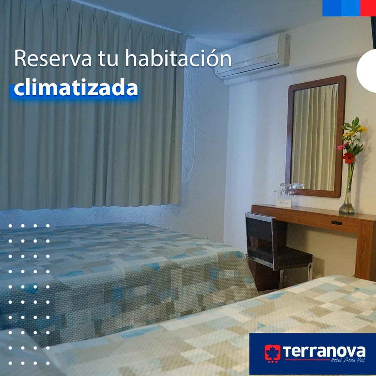 Hotel Terranova León Exteriér fotografie
