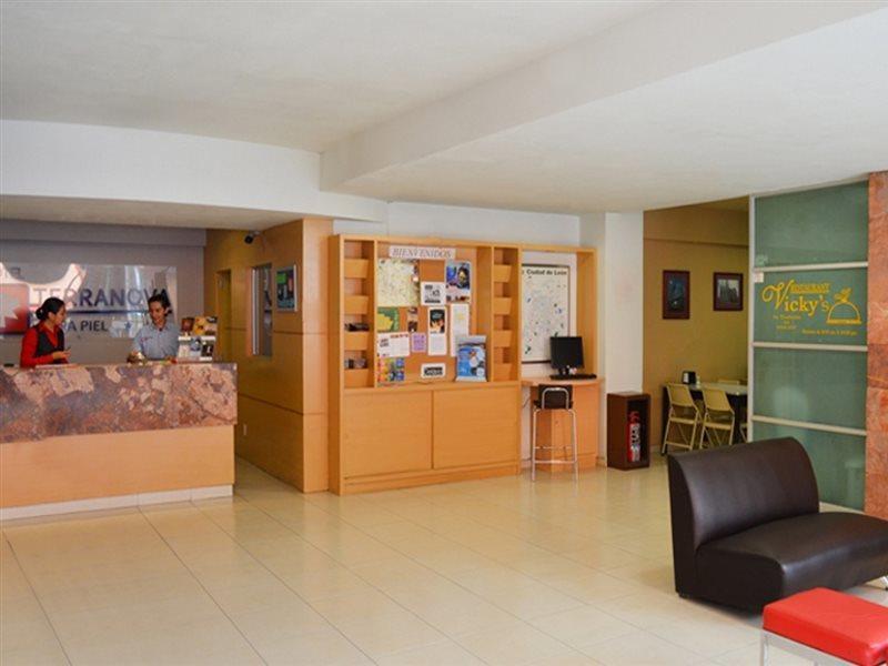 Hotel Terranova León Exteriér fotografie